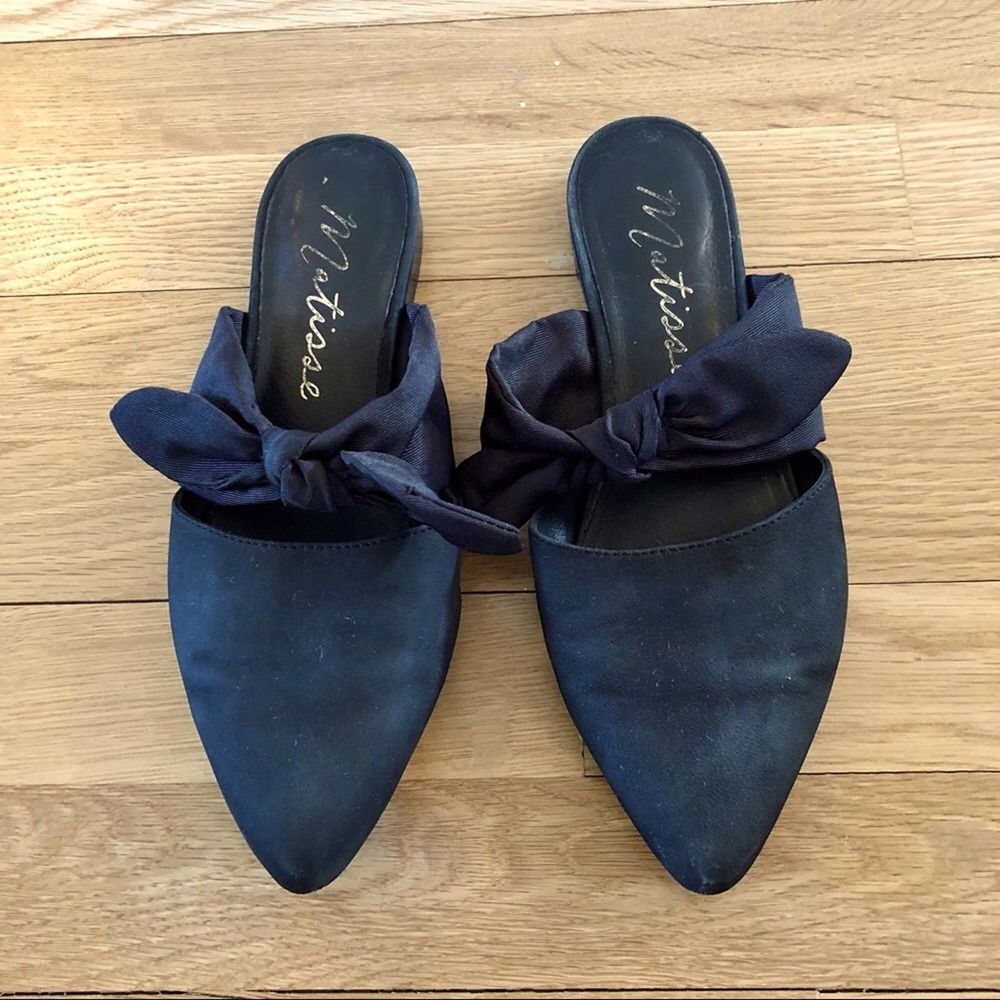 Matisse | calle knotted mules